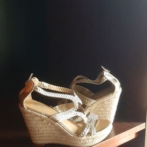 Limelight wedge sandals